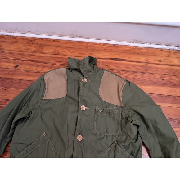 American Field Sportswear Green Mens Field Jacket Large - Picture 5 of 11